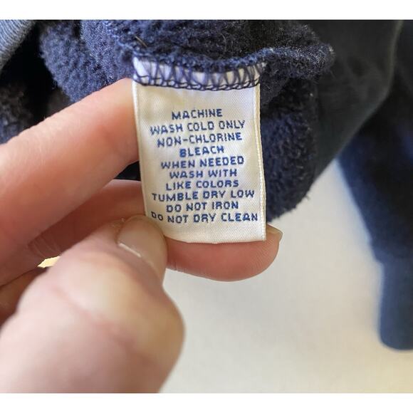 Vintage Polo Sport Ralph Lauren Mens Large Y2K Sweater Athletic Fleece Pullover - Picture 5 of 9